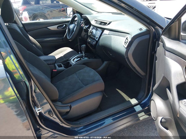 2016 Nissan Rogue Sv მანქანა იყიდება აუქციონზე, vin: KNMAT2MV8GP626510, აუქციონის ნომერი: 45619703