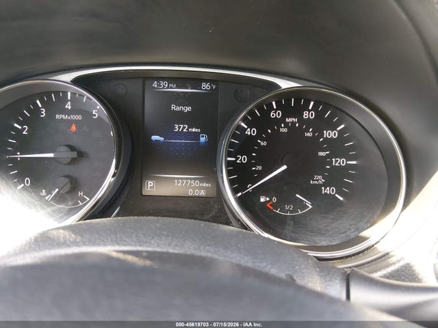2016 Nissan Rogue Sv მანქანა იყიდება აუქციონზე, vin: KNMAT2MV8GP626510, აუქციონის ნომერი: 45619703