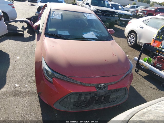 2020 Toyota Corolla Le მანქანა იყიდება აუქციონზე, vin: 5YFEPRAE8LP094297, აუქციონის ნომერი: 45619707