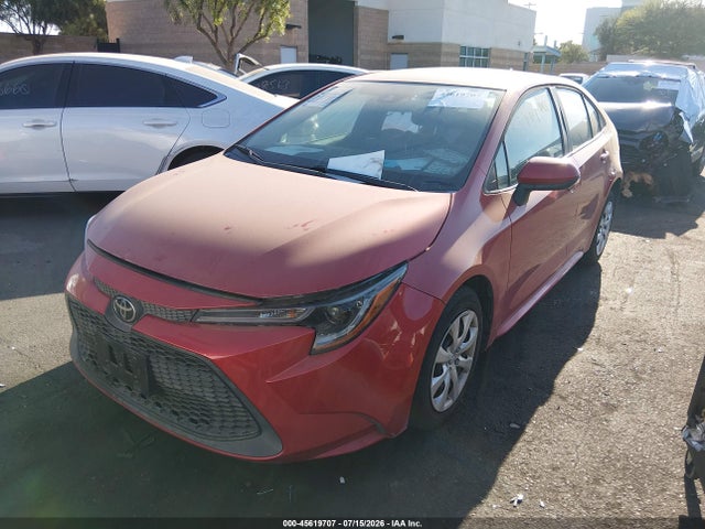 2020 Toyota Corolla Le მანქანა იყიდება აუქციონზე, vin: 5YFEPRAE8LP094297, აუქციონის ნომერი: 45619707