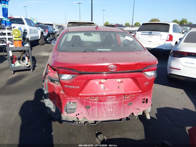 2020 Toyota Corolla Le მანქანა იყიდება აუქციონზე, vin: 5YFEPRAE8LP094297, აუქციონის ნომერი: 45619707