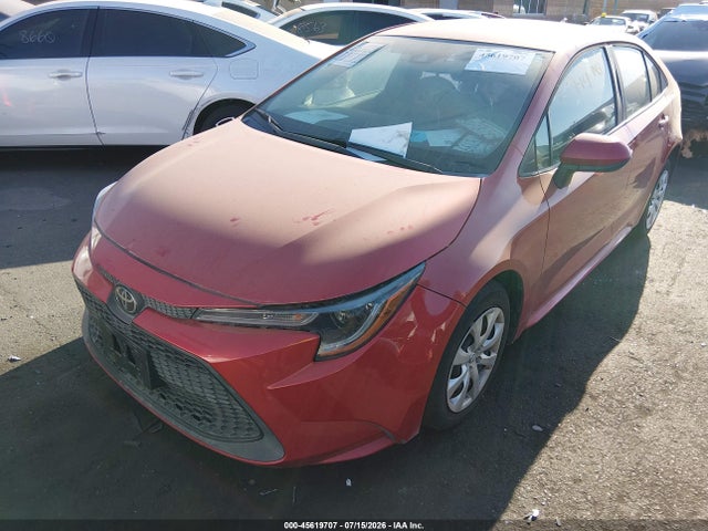 2020 Toyota Corolla Le მანქანა იყიდება აუქციონზე, vin: 5YFEPRAE8LP094297, აუქციონის ნომერი: 45619707