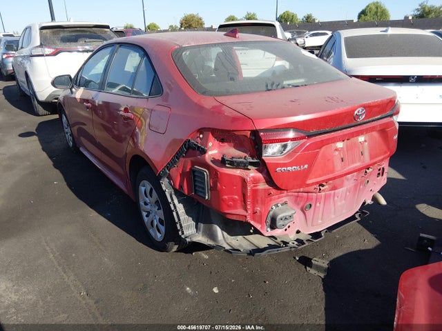 2020 Toyota Corolla Le მანქანა იყიდება აუქციონზე, vin: 5YFEPRAE8LP094297, აუქციონის ნომერი: 45619707
