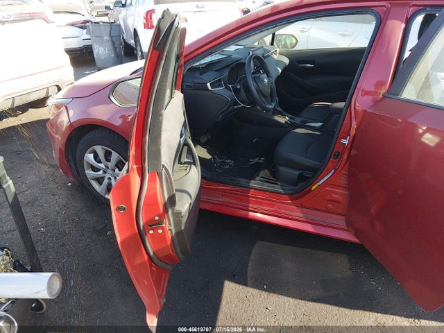 2020 Toyota Corolla Le მანქანა იყიდება აუქციონზე, vin: 5YFEPRAE8LP094297, აუქციონის ნომერი: 45619707