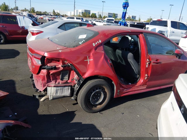 2020 Toyota Corolla Le მანქანა იყიდება აუქციონზე, vin: 5YFEPRAE8LP094297, აუქციონის ნომერი: 45619707