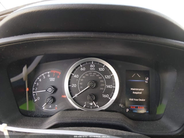 2020 Toyota Corolla Le მანქანა იყიდება აუქციონზე, vin: 5YFEPRAE8LP094297, აუქციონის ნომერი: 45619707