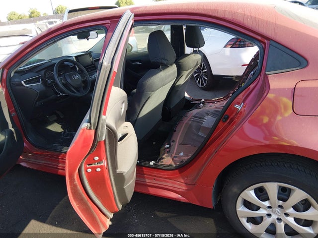 2020 Toyota Corolla Le მანქანა იყიდება აუქციონზე, vin: 5YFEPRAE8LP094297, აუქციონის ნომერი: 45619707