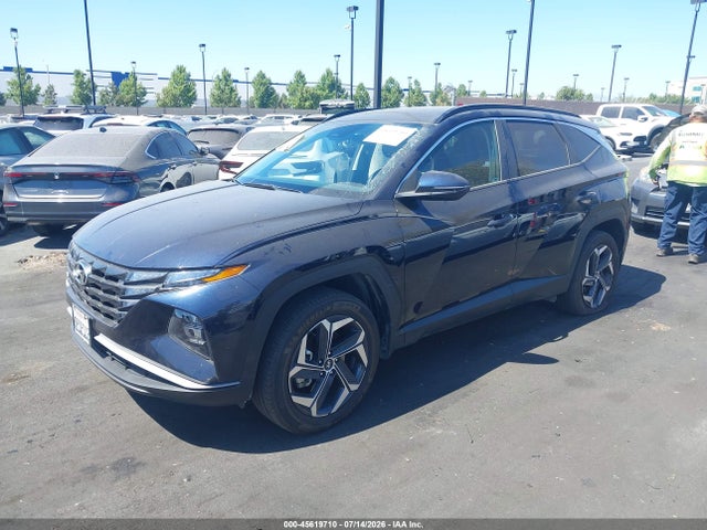 2024 Hyundai Tucson Hybrid Sel Convenience მანქანა იყიდება აუქციონზე, vin: KM8JCCD11RU198105, აუქციონის ნომერი: 45619710