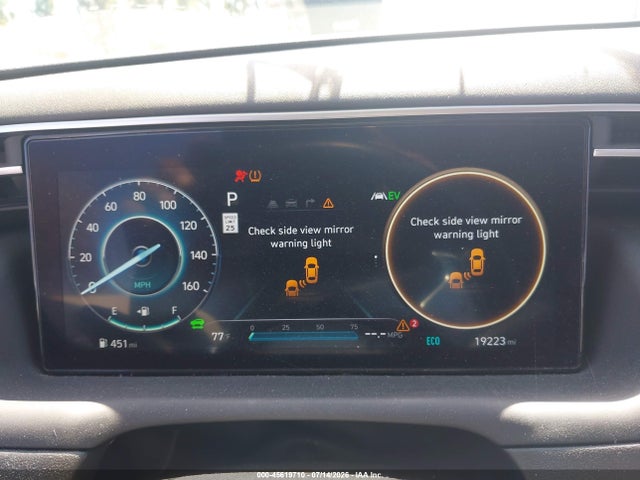 45619710 :رقم المزاد ، KM8JCCD11RU198105 vin ، 2024 Hyundai Tucson Hybrid Sel Convenience مزاد بيع