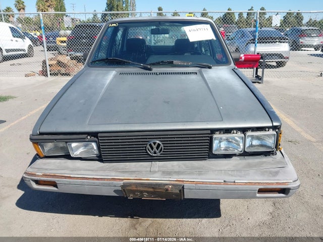 Продаж на аукціоні авто 1984 Volkswagen Jetta Deluxe, vin: WVWGB0160EW133891, номер лоту: 45619711