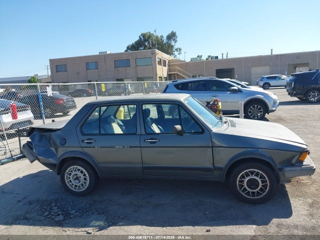 Продаж на аукціоні авто 1984 Volkswagen Jetta Deluxe, vin: WVWGB0160EW133891, номер лоту: 45619711