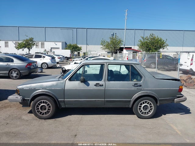 Продаж на аукціоні авто 1984 Volkswagen Jetta Deluxe, vin: WVWGB0160EW133891, номер лоту: 45619711