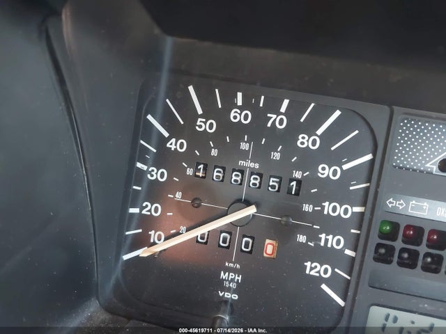 Продаж на аукціоні авто 1984 Volkswagen Jetta Deluxe, vin: WVWGB0160EW133891, номер лоту: 45619711