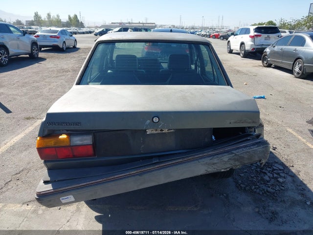 Продаж на аукціоні авто 1984 Volkswagen Jetta Deluxe, vin: WVWGB0160EW133891, номер лоту: 45619711