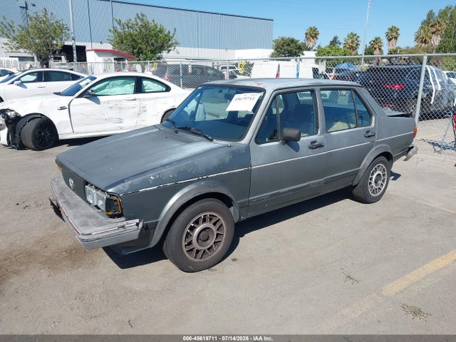 Продаж на аукціоні авто 1984 Volkswagen Jetta Deluxe, vin: WVWGB0160EW133891, номер лоту: 45619711
