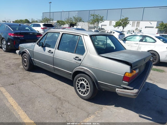 Продаж на аукціоні авто 1984 Volkswagen Jetta Deluxe, vin: WVWGB0160EW133891, номер лоту: 45619711