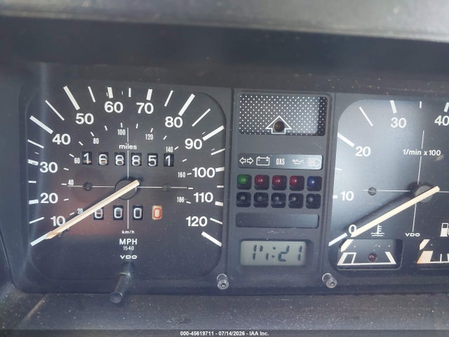 Продаж на аукціоні авто 1984 Volkswagen Jetta Deluxe, vin: WVWGB0160EW133891, номер лоту: 45619711