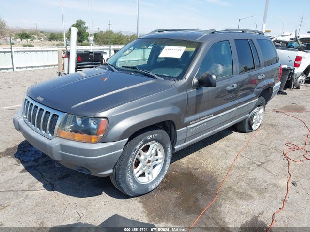 2002 Jeep Grand Cherokee Laredo მანქანა იყიდება აუქციონზე, vin: 1J4GW48N02C119652, აუქციონის ნომერი: 45619721