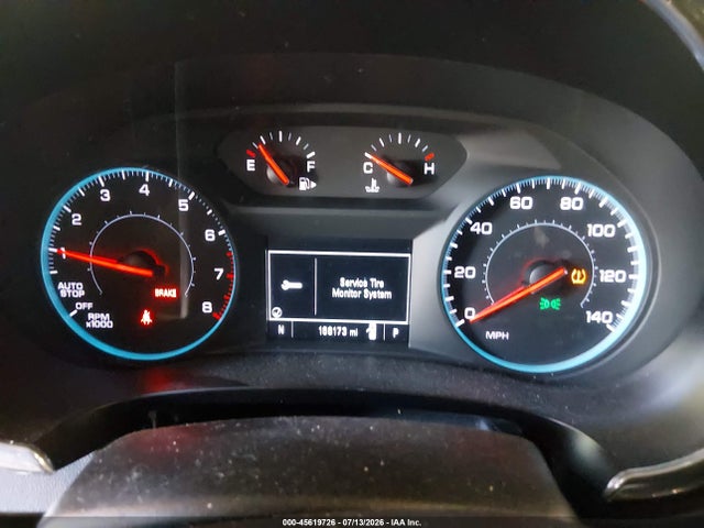 45619726 :رقم المزاد ، 1G1ZD5ST4LF075570 vin ، 2020 Chevrolet Malibu Fwd Lt مزاد بيع