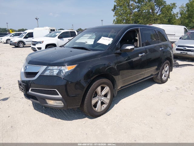 45619732 :رقم المزاد ، 2HNYD2H68AH524337 vin ، 2010 Acura Mdx Technology Package مزاد بيع
