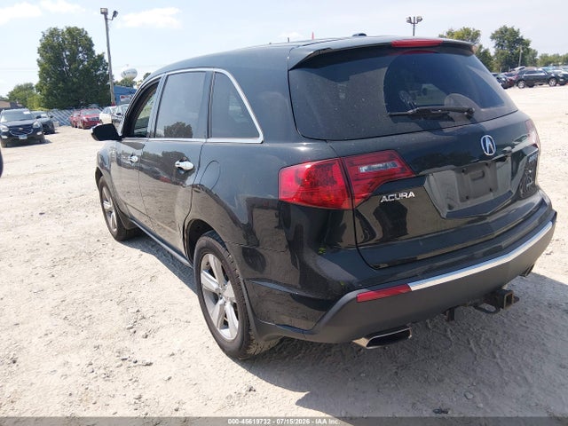 45619732 :رقم المزاد ، 2HNYD2H68AH524337 vin ، 2010 Acura Mdx Technology Package مزاد بيع