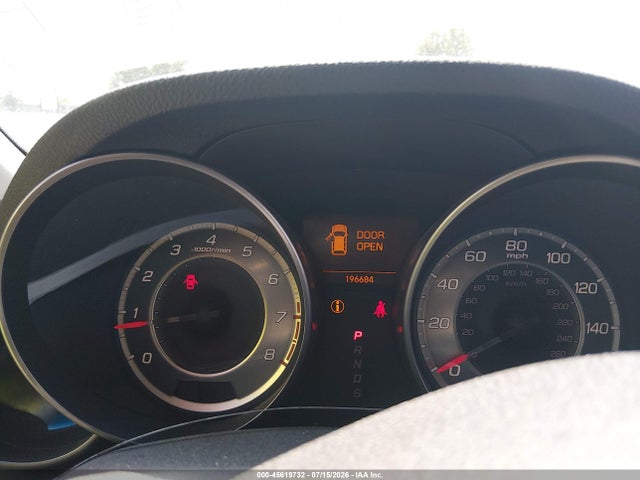 45619732 :رقم المزاد ، 2HNYD2H68AH524337 vin ، 2010 Acura Mdx Technology Package مزاد بيع