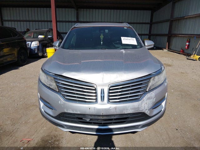 45619735 :رقم المزاد ، 5LMTJ2AH1FUJ37842 vin ، 2015 Lincoln Mkc مزاد بيع