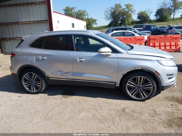 45619735 :رقم المزاد ، 5LMTJ2AH1FUJ37842 vin ، 2015 Lincoln Mkc مزاد بيع