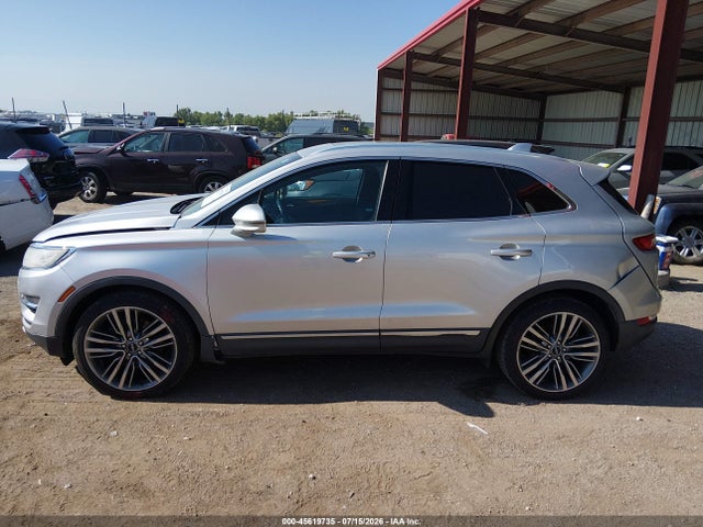 45619735 :رقم المزاد ، 5LMTJ2AH1FUJ37842 vin ، 2015 Lincoln Mkc مزاد بيع