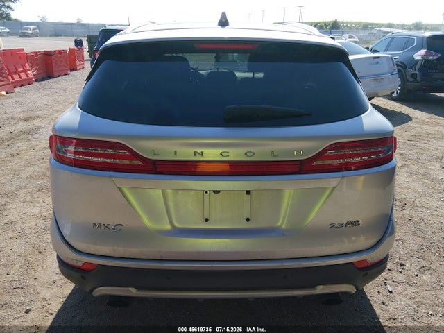 45619735 :رقم المزاد ، 5LMTJ2AH1FUJ37842 vin ، 2015 Lincoln Mkc مزاد بيع