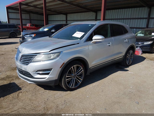 45619735 :رقم المزاد ، 5LMTJ2AH1FUJ37842 vin ، 2015 Lincoln Mkc مزاد بيع