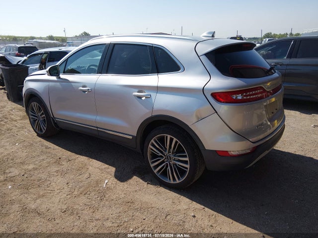 45619735 :رقم المزاد ، 5LMTJ2AH1FUJ37842 vin ، 2015 Lincoln Mkc مزاد بيع