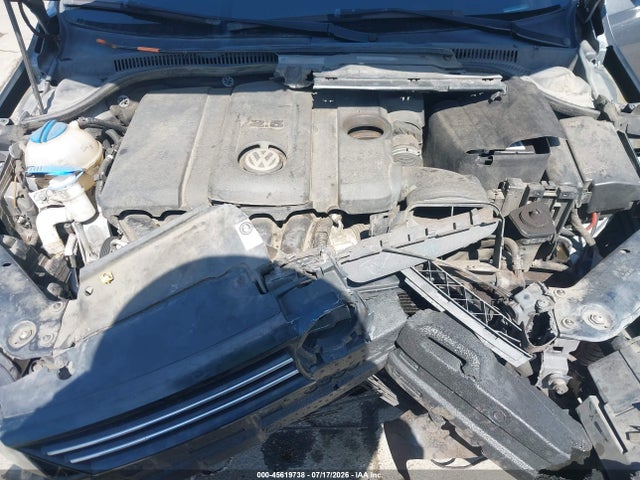 2013 Volkswagen Jetta 2.5l Se მანქანა იყიდება აუქციონზე, vin: 3VWDP7AJ4DM318734, აუქციონის ნომერი: 45619738