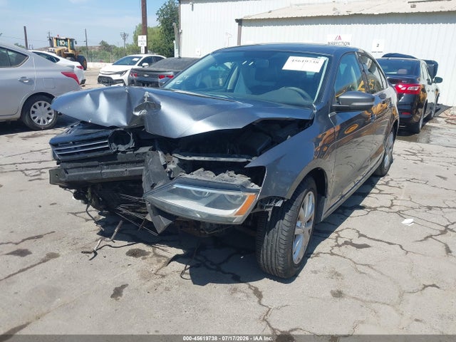 2013 Volkswagen Jetta 2.5l Se მანქანა იყიდება აუქციონზე, vin: 3VWDP7AJ4DM318734, აუქციონის ნომერი: 45619738