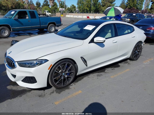 Продаж на аукціоні авто 2022 Bmw 840 Gran Coupe I Xdrive, vin: WBAGV4C07NCJ90563, номер лоту: 45619739