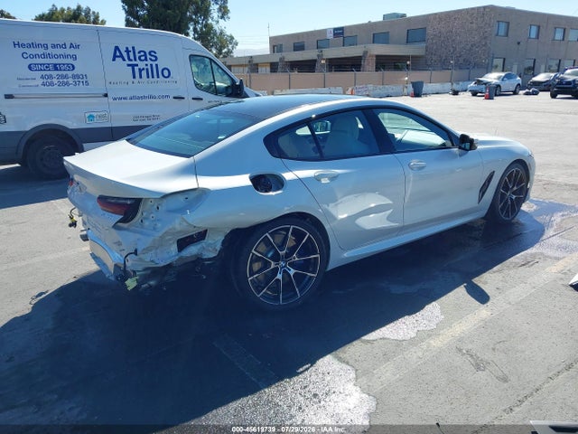 Продаж на аукціоні авто 2022 Bmw 840 Gran Coupe I Xdrive, vin: WBAGV4C07NCJ90563, номер лоту: 45619739