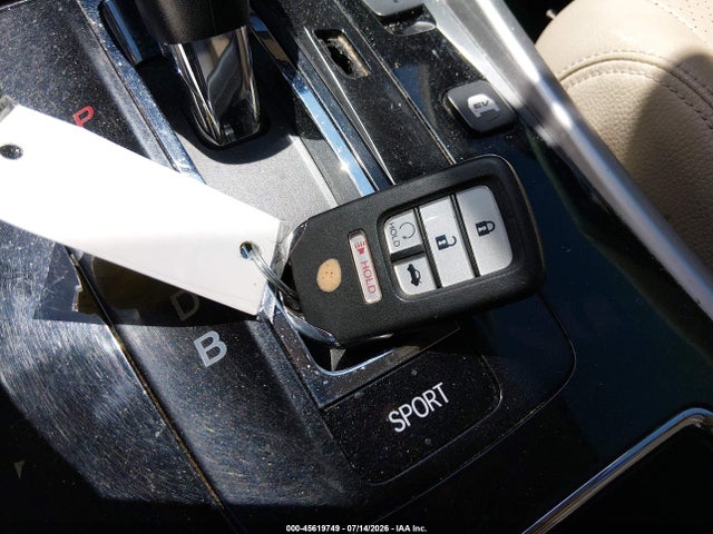 2017 Honda Accord Hybrid Ex-l მანქანა იყიდება აუქციონზე, vin: JHMCR6F54HC012234, აუქციონის ნომერი: 45619749