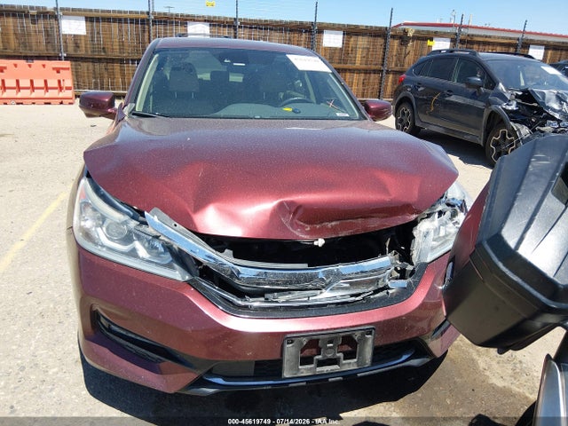 2017 Honda Accord Hybrid Ex-l მანქანა იყიდება აუქციონზე, vin: JHMCR6F54HC012234, აუქციონის ნომერი: 45619749
