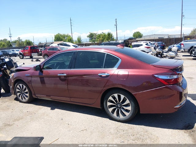 2017 Honda Accord Hybrid Ex-l მანქანა იყიდება აუქციონზე, vin: JHMCR6F54HC012234, აუქციონის ნომერი: 45619749