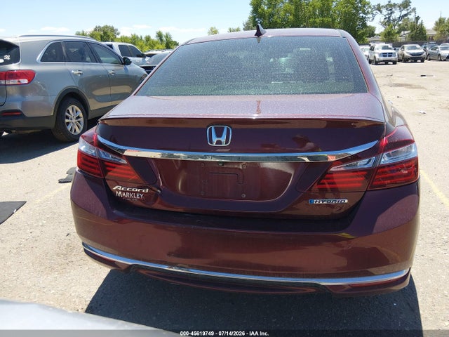 2017 Honda Accord Hybrid Ex-l მანქანა იყიდება აუქციონზე, vin: JHMCR6F54HC012234, აუქციონის ნომერი: 45619749