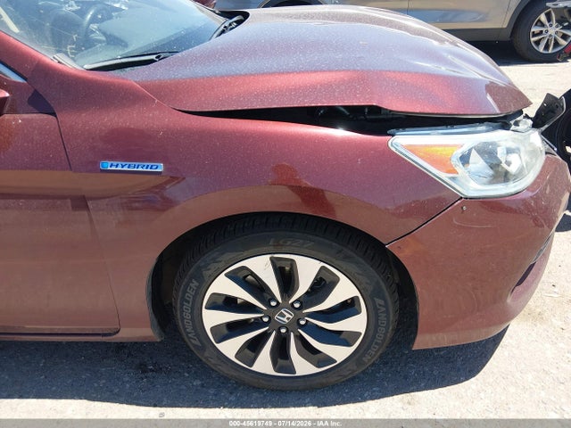 2017 Honda Accord Hybrid Ex-l მანქანა იყიდება აუქციონზე, vin: JHMCR6F54HC012234, აუქციონის ნომერი: 45619749