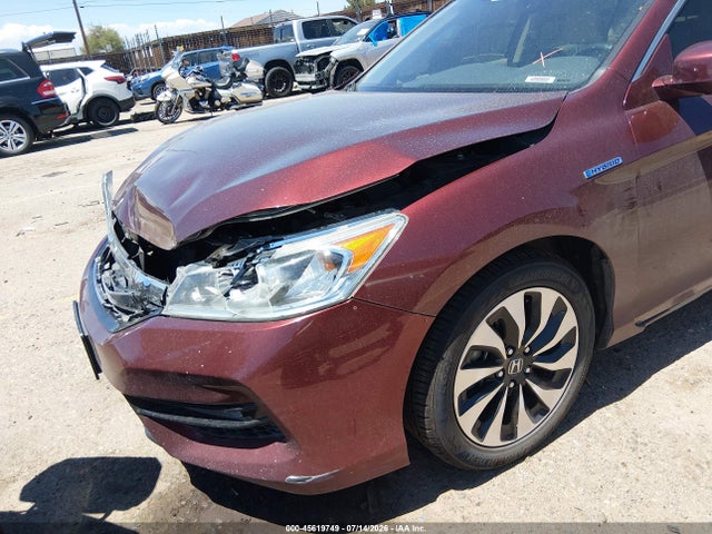 2017 Honda Accord Hybrid Ex-l მანქანა იყიდება აუქციონზე, vin: JHMCR6F54HC012234, აუქციონის ნომერი: 45619749