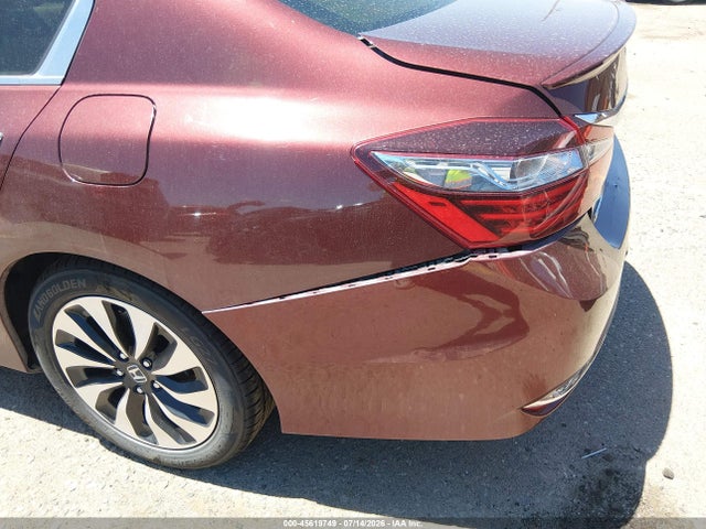 2017 Honda Accord Hybrid Ex-l მანქანა იყიდება აუქციონზე, vin: JHMCR6F54HC012234, აუქციონის ნომერი: 45619749