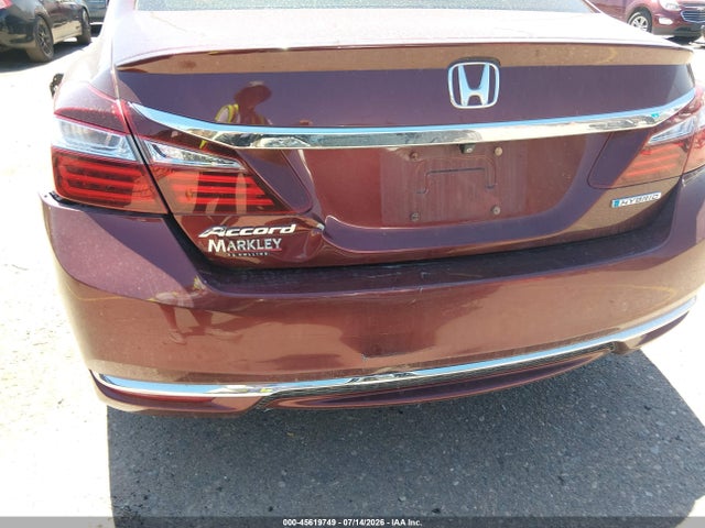 2017 Honda Accord Hybrid Ex-l მანქანა იყიდება აუქციონზე, vin: JHMCR6F54HC012234, აუქციონის ნომერი: 45619749