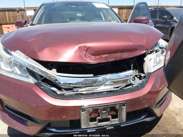 2017 Honda Accord Hybrid Ex-l მანქანა იყიდება აუქციონზე, vin: JHMCR6F54HC012234, აუქციონის ნომერი: 45619749