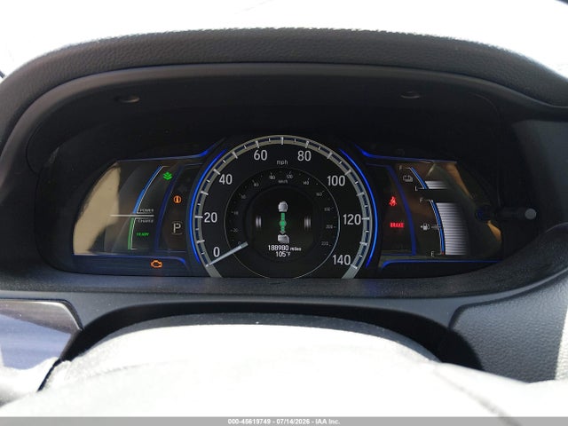 2017 Honda Accord Hybrid Ex-l მანქანა იყიდება აუქციონზე, vin: JHMCR6F54HC012234, აუქციონის ნომერი: 45619749