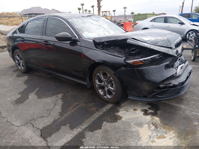 2024 Honda Accord Ex მანქანა იყიდება აუქციონზე, vin: 1HGCY1F34RA087276, აუქციონის ნომერი: 45619759