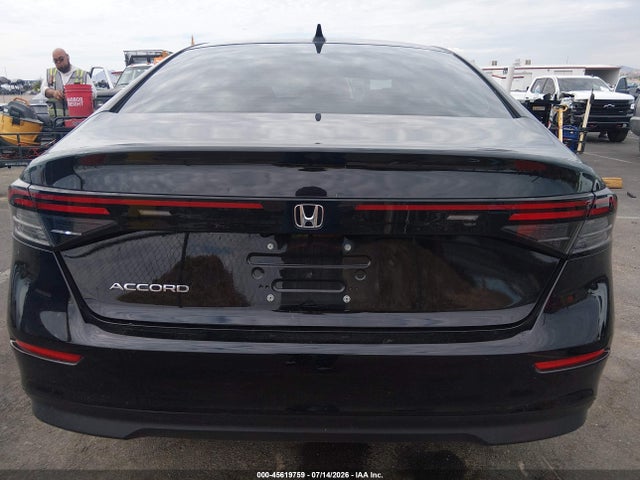 Aukcja sprzedaży 2024 Honda Accord Ex, vin: 1HGCY1F34RA087276, numer aukcji: 45619759