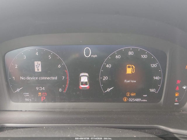 Aukcja sprzedaży 2024 Honda Accord Ex, vin: 1HGCY1F34RA087276, numer aukcji: 45619759