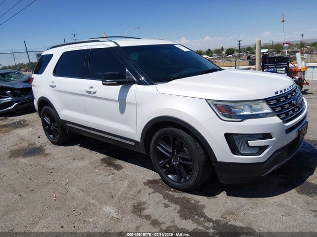 2017 Ford Explorer Xlt მანქანა იყიდება აუქციონზე, vin: 1FM5K7D80HGC20729, აუქციონის ნომერი: 45619770